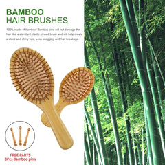 MRD Wide-tooth comb 6.6in detangles wet or dry hair without snags