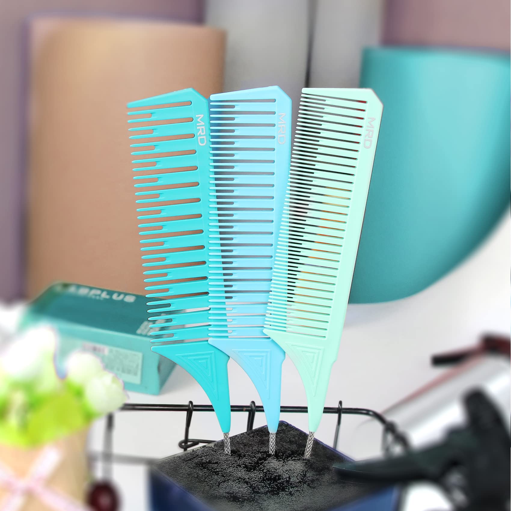 MRD three-sizes setup demonstrates range of length options for versatile styling
