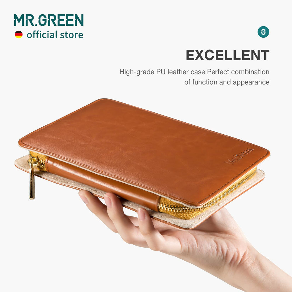 MR.GREEN medical-grade stainless steel tools resist rust for long-lasting grooming.