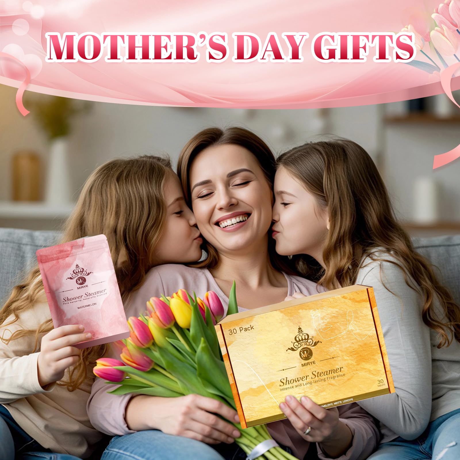 MR MIRYE gift box packaging for gifting self-care
