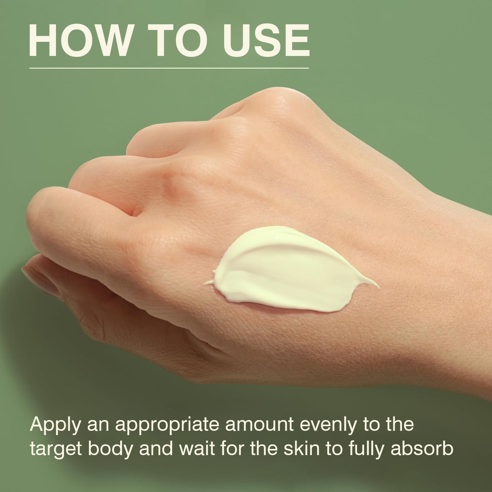 MROUVIK Beef Tallow on hands and elbows showcases long-lasting softness