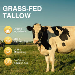 MROUVIK Beef Tallow texture creamy highlights rich moisture without greasiness