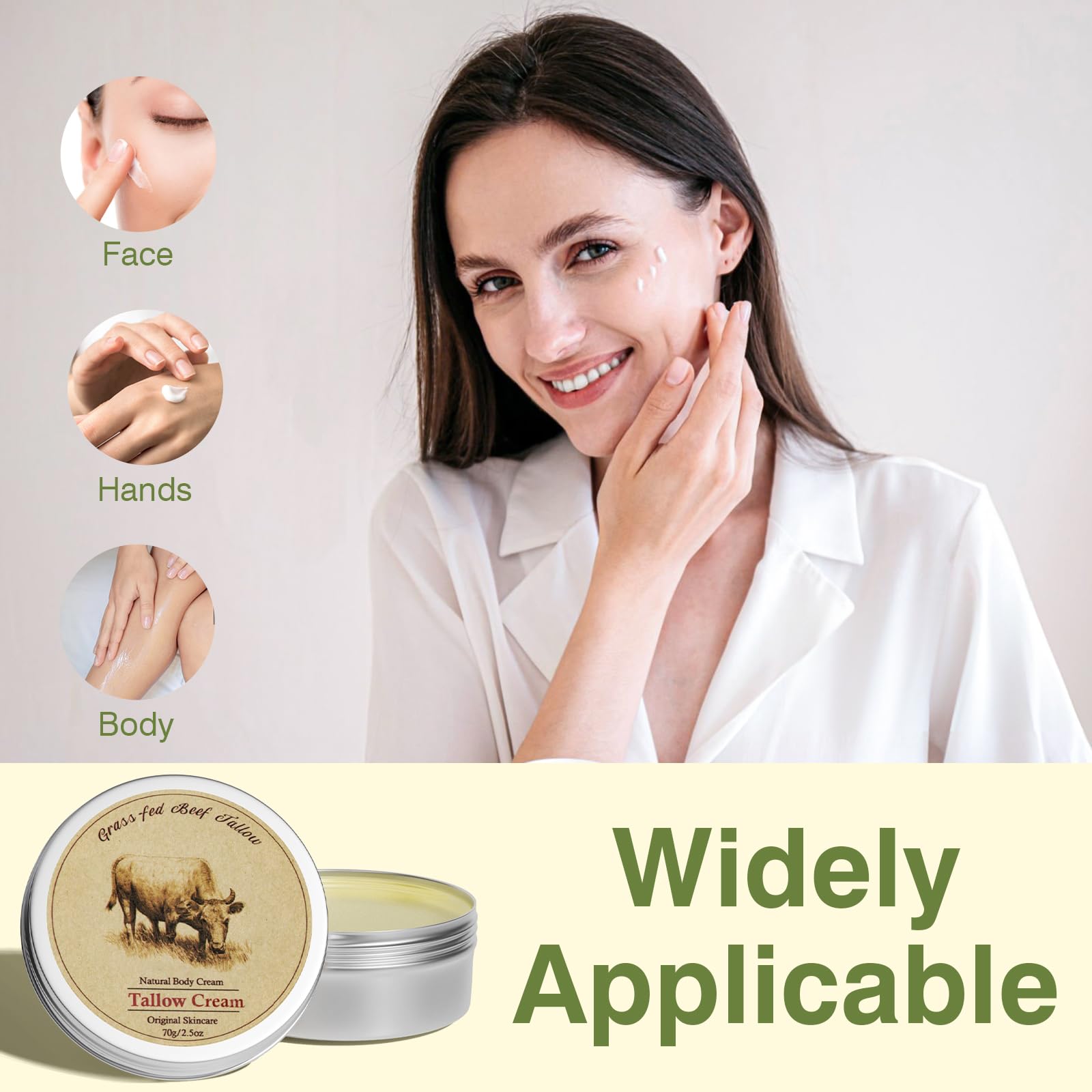 MROUVIK Beef Tallow winter hydration in skincare routine