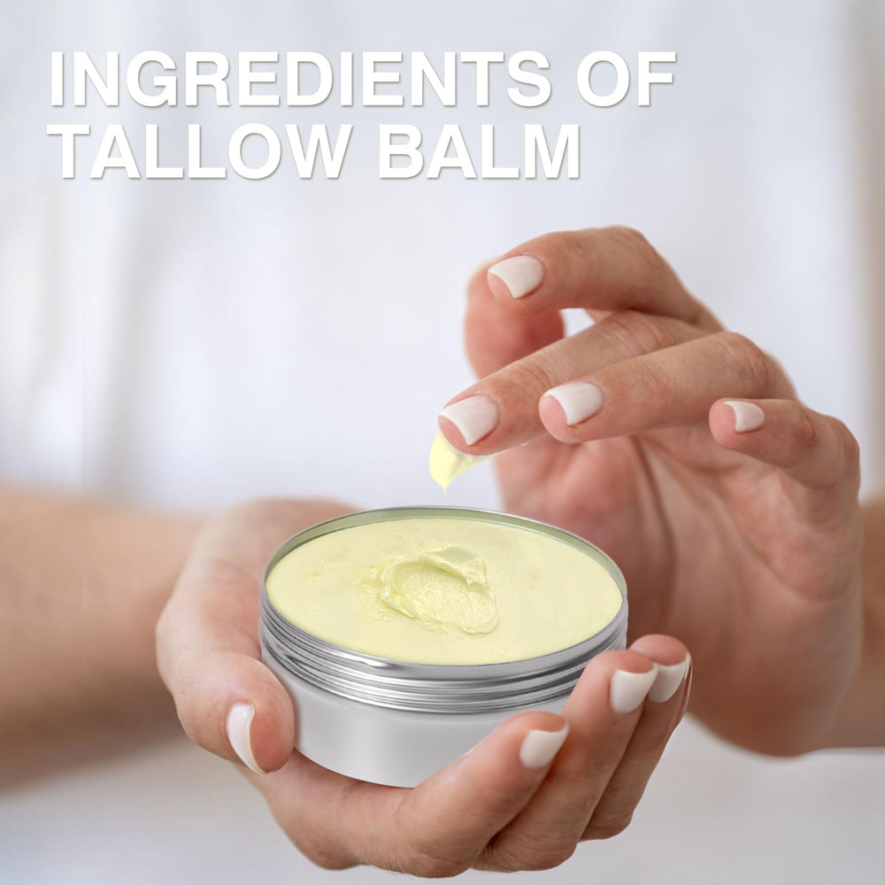 MROUVIK Grass-fed Tallow ingredients highlight vitamins A, D, E, K and CLA