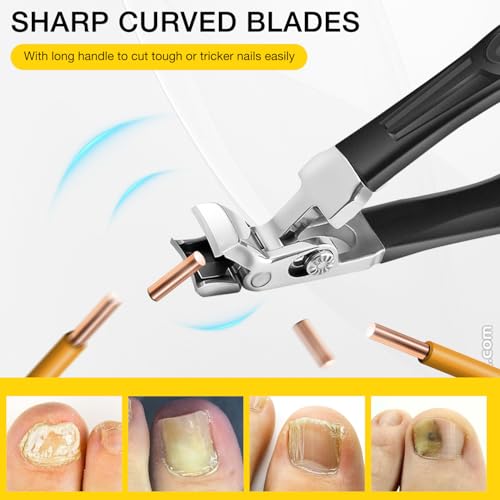 Mrryiio ClipMaster Pro anti-splash nail catch keeps surfaces clean.