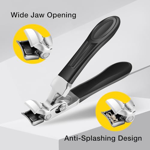 Mrryiio ClipMaster Pro ergonomic slanted design aids seniors.