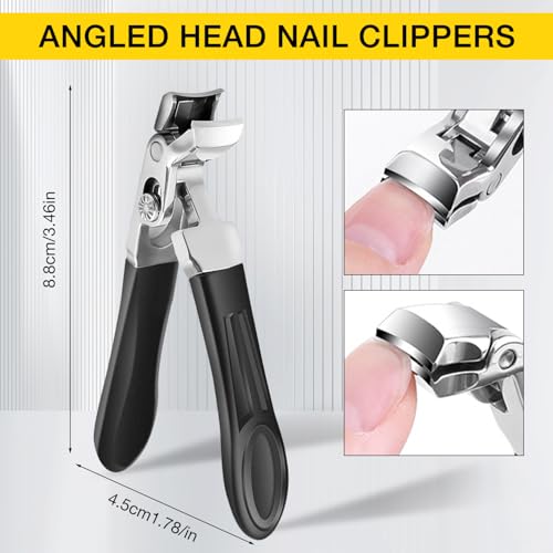 Mrryiio ClipMaster Pro stainless steel blades stay sharp.