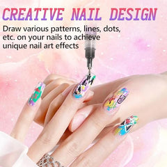 Mrryiio gift-ready packaging highlights premium nail art set as a thoughtful gift.