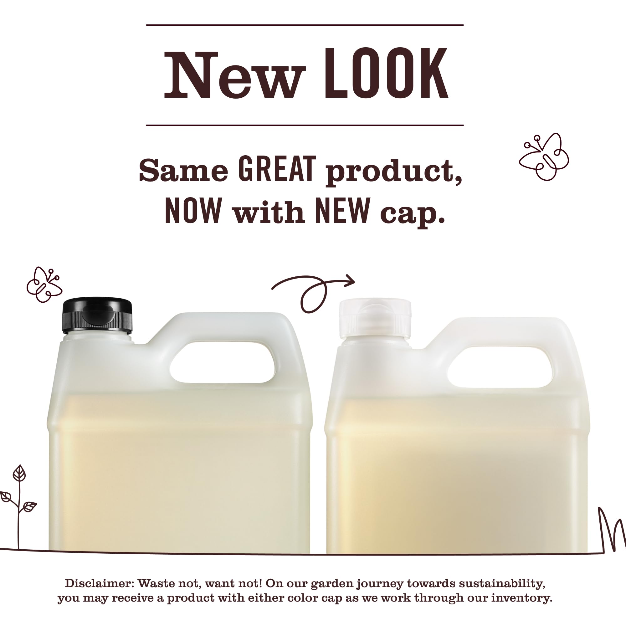Mrs. Meyer's boxed refill with cap visible emphasizing easy storage and resealable packaging