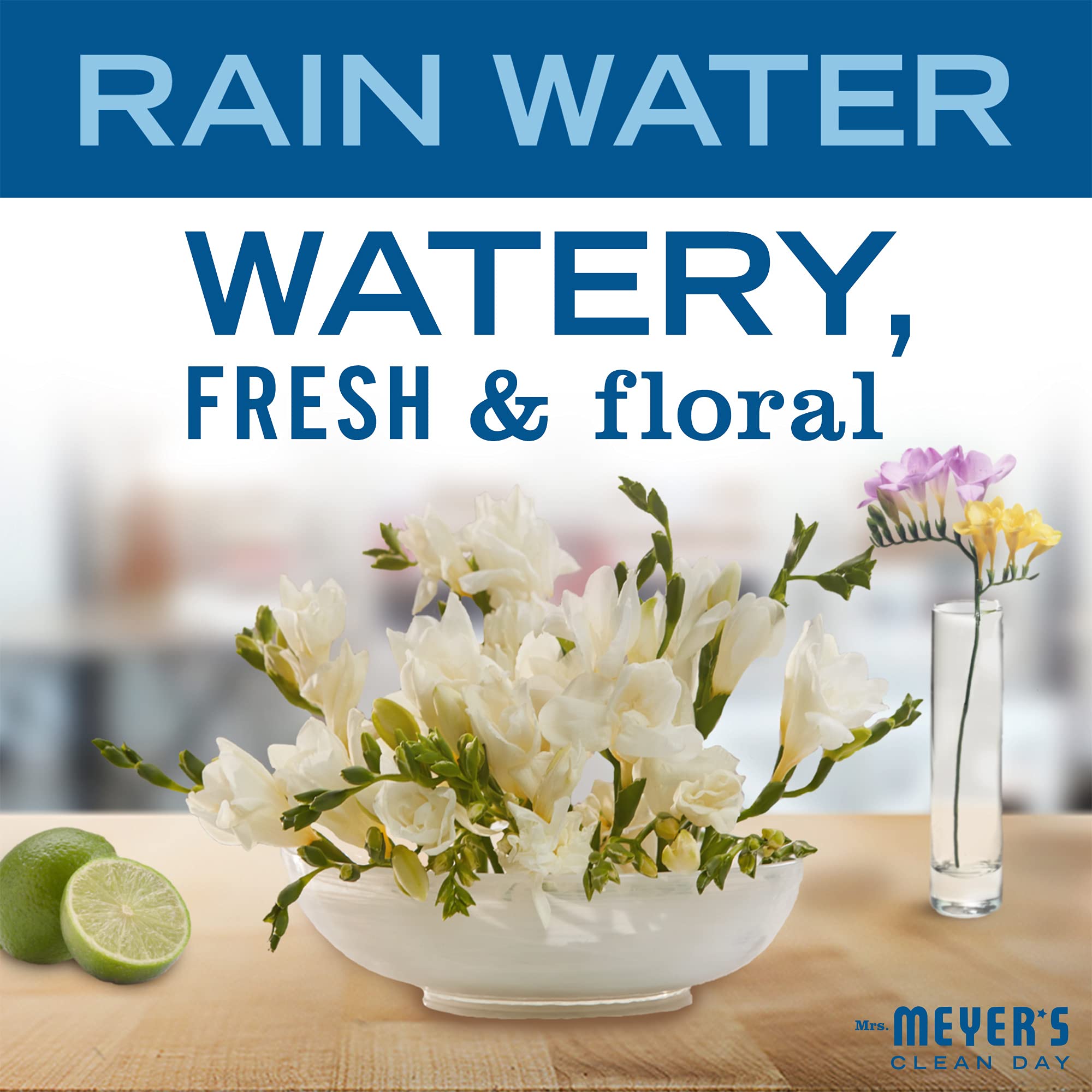 Mrs. Meyer's Clean Day bar soap used for daily hand and body cleansing