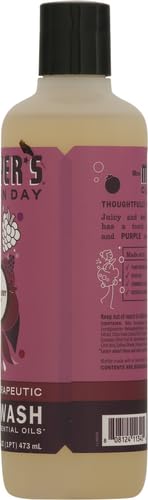 Cruelty-free Leaping Bunny logo on Mrs. Meyer’s packaging