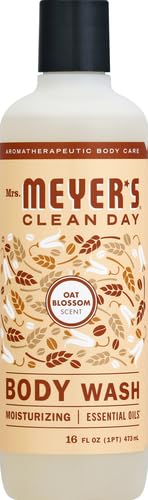 Mrs. Meyer's Clean Day foam lather spreads smoothly for gentle cleansing.
