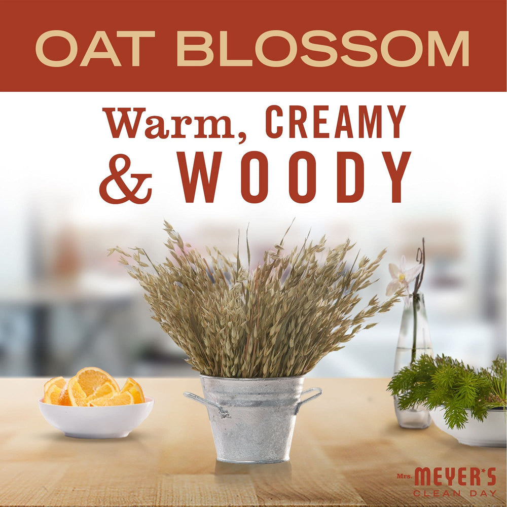 Label on Mrs. Meyer’s Clean Day indicates cruelty-free formulation
