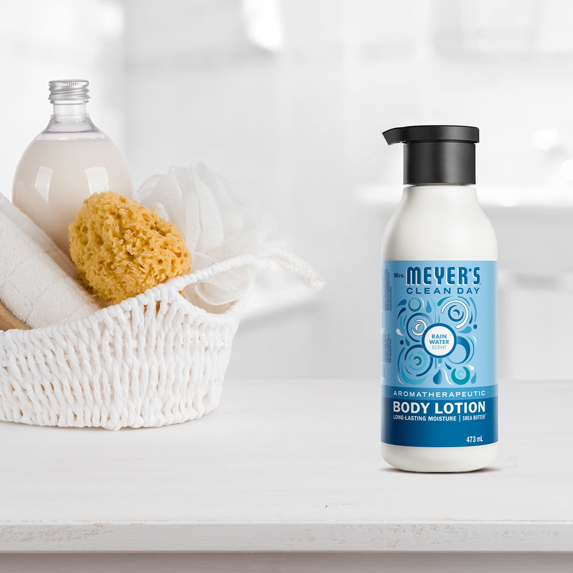 Mrs. Meyer's Clean Day cruelty-free badge signals ethical skincare.