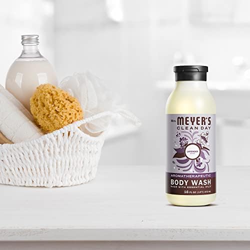 Mrs. Meyer's Clean Day Lavender with essential oils supports a calming routine