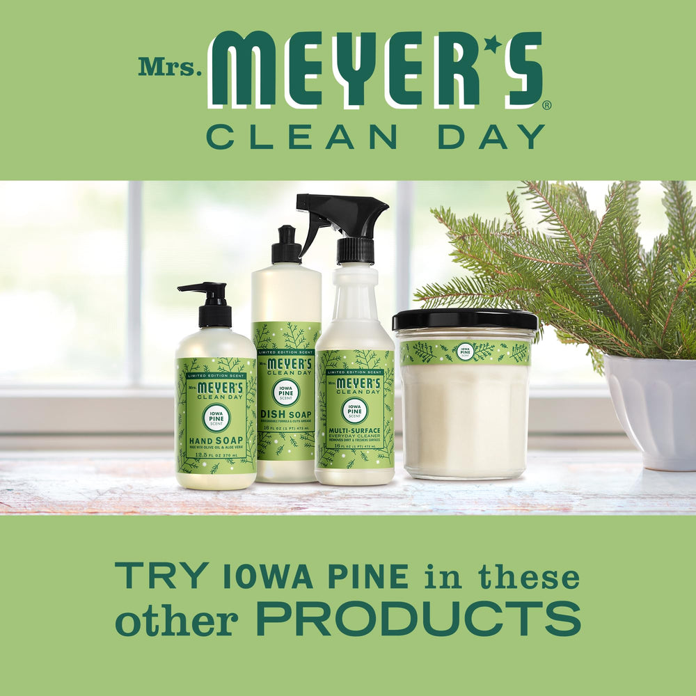 Iowa Pine fragrance from Mrs. Meyer's Clean Day hand lotion is refreshing.