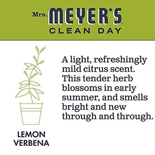 Mrs. Meyer's Clean Day Hand Soap kitchen sink setting.