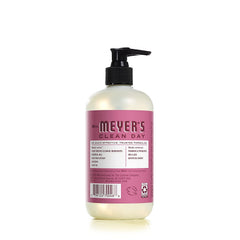 Mrs. Meyer's Clean Day Mum three-pack display for convenient household use