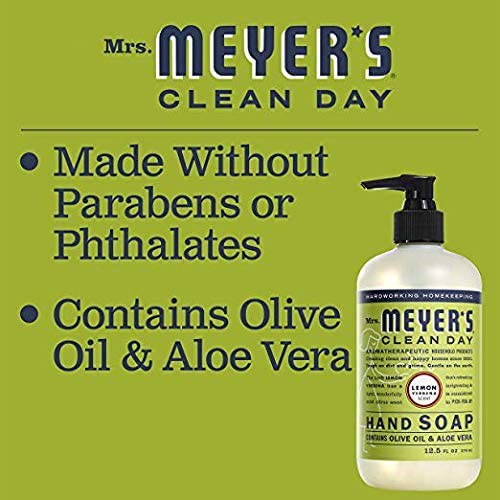 Mrs. Meyer's Clean Day Hand Soap refill 33oz bottle.