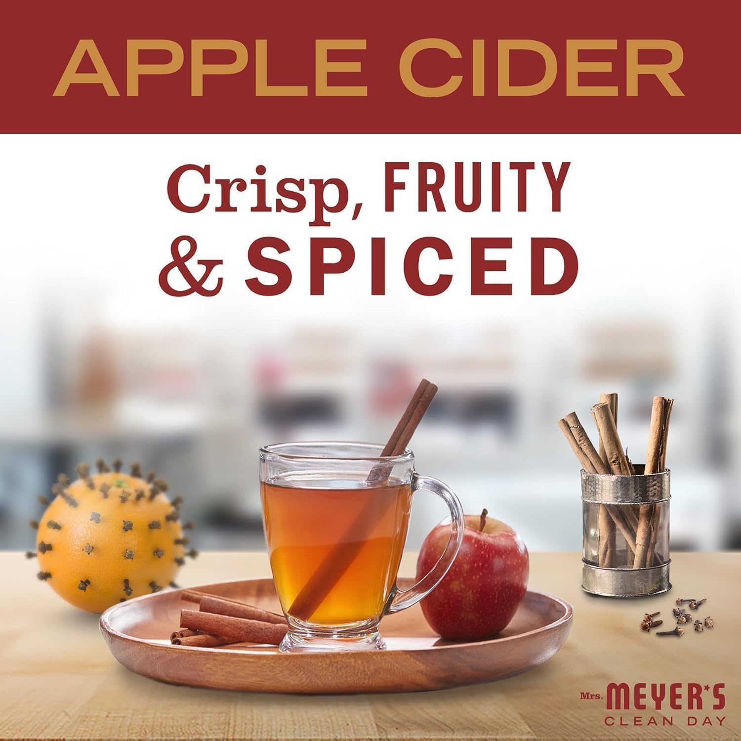 Mrs. Meyer's Iowa Pine pump provides brisk cleanse with forest-like freshness