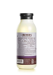 Mrs. Meyer's Clean Day Lavender foam lather for gentle cleansing ritual