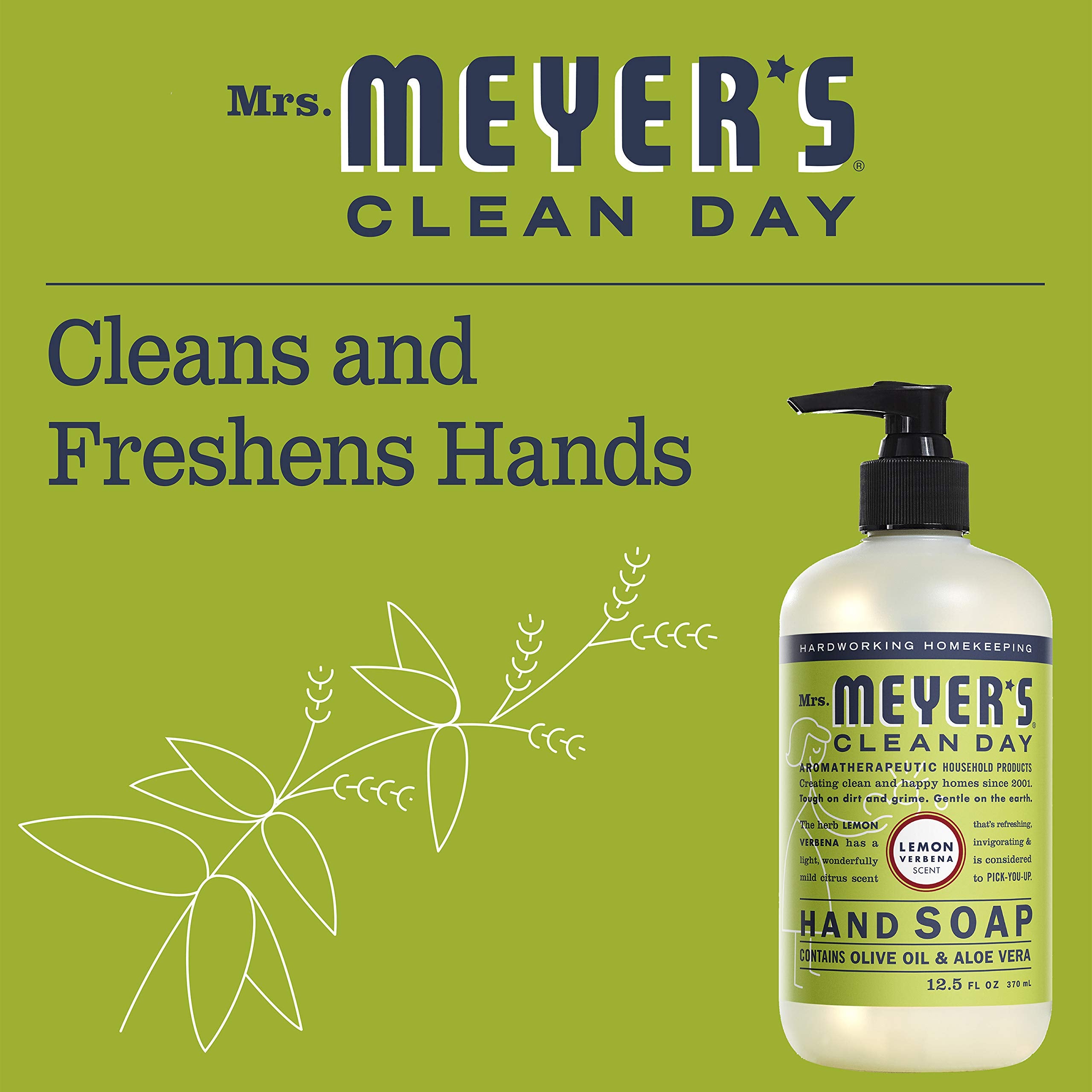 Mrs. Meyer's Leaping Bunny cruelty-free logo reinforces ethical cleaning