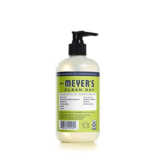 Mrs. Meyer's Clean Day Lemon Verbena pump-action for easy hand washing