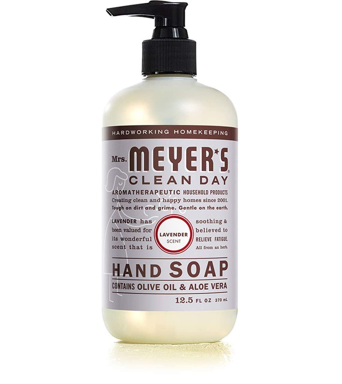 Mrs. Meyer's Clean Day refill pack with six scents for variety.