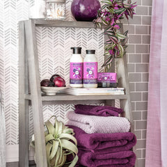 Flaxseed oil ingredient highlight in Plum Berry cleansing