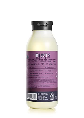Mrs. Meyer’s Plum Berry foamy lather for refreshing skin
