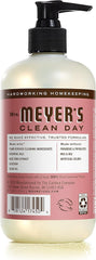 Mrs. Meyer's Clean Day Rosemary shows evergreen leaves and floral hints for a fresh mood.