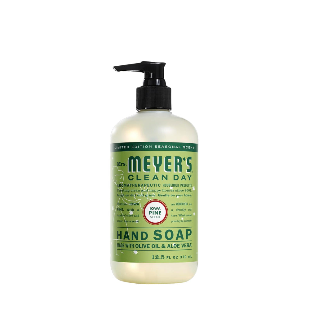 Snowdrop formula with aloe vera and olive oil softens hands.