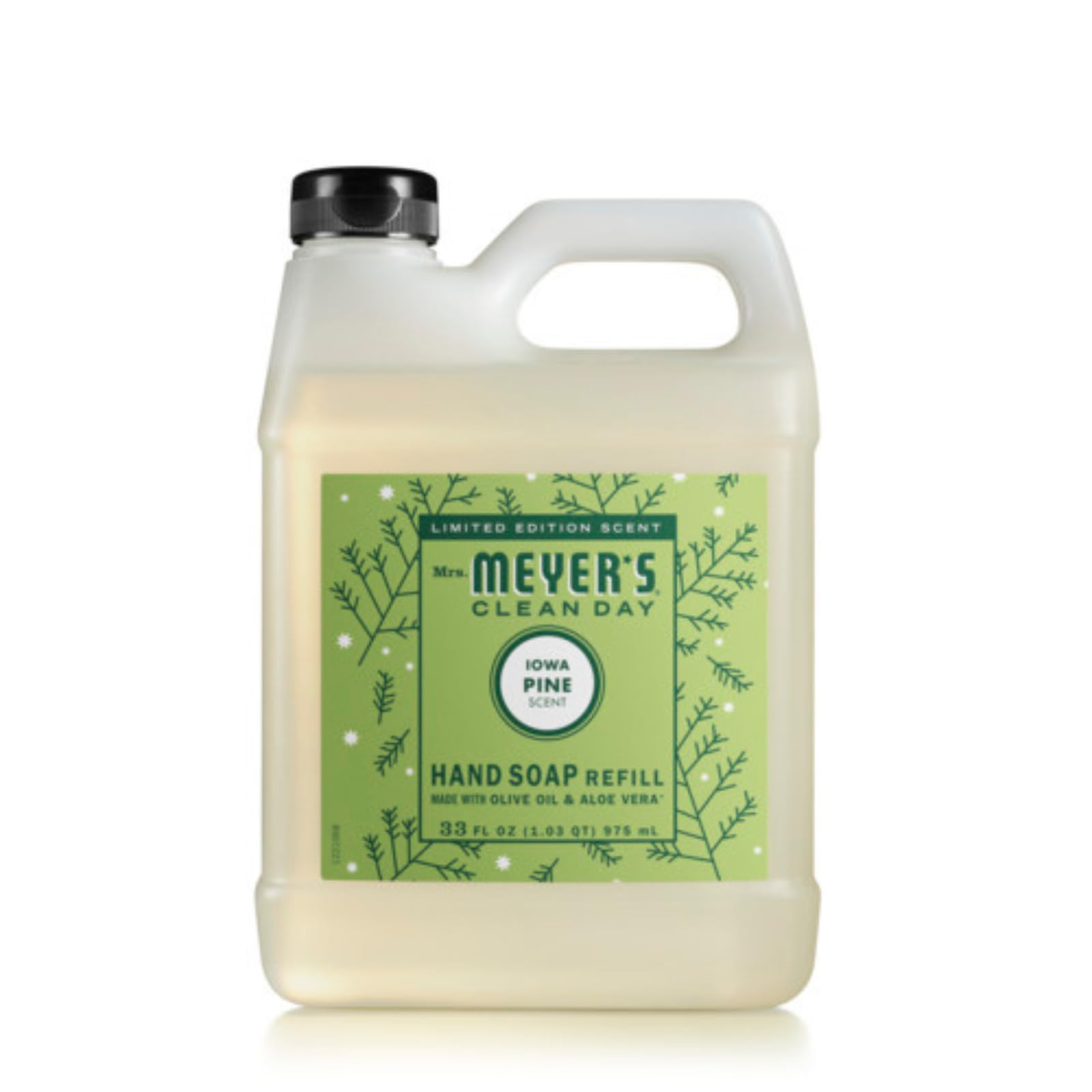 Snowdrop bubbles pour for everyday handwashing.