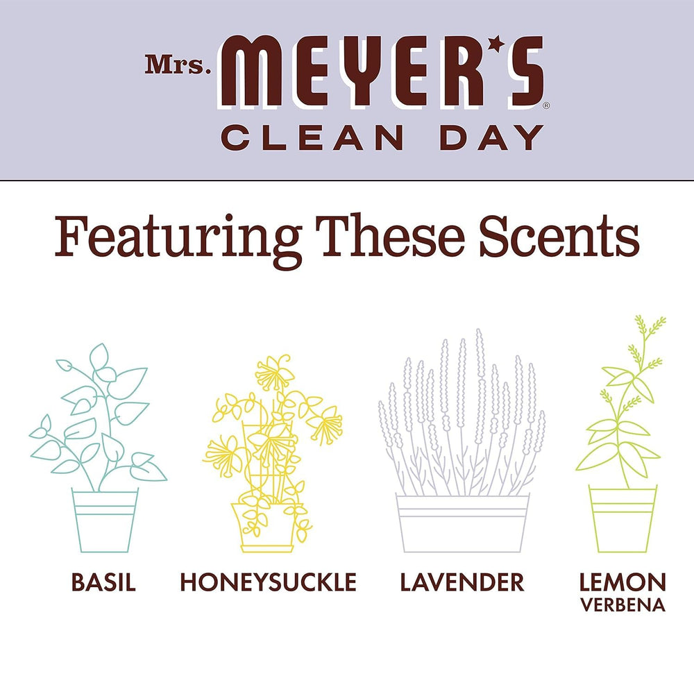 Mrs. Meyer's cruelty-free not tested on animals claim on label