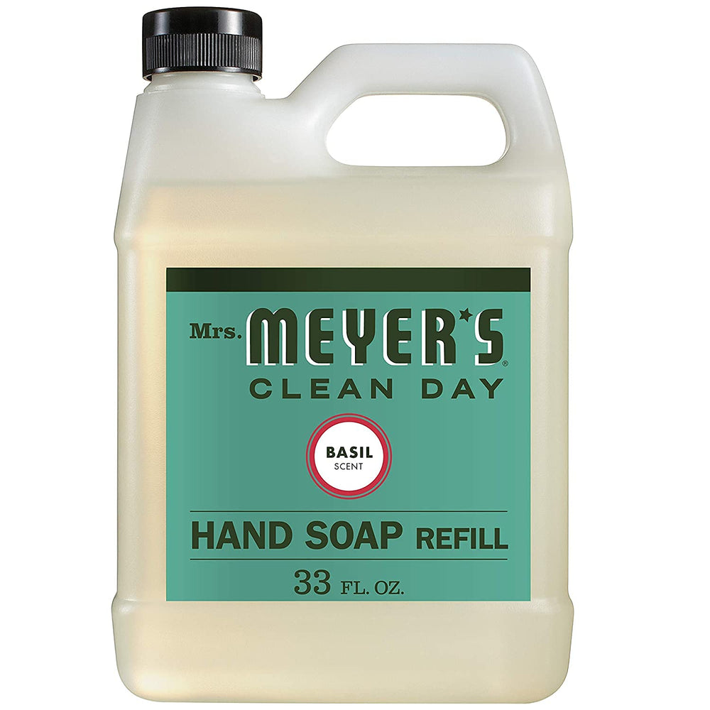 Mrs. Meyer's Leaping Bunny emblem indicating cruelty-free formulation