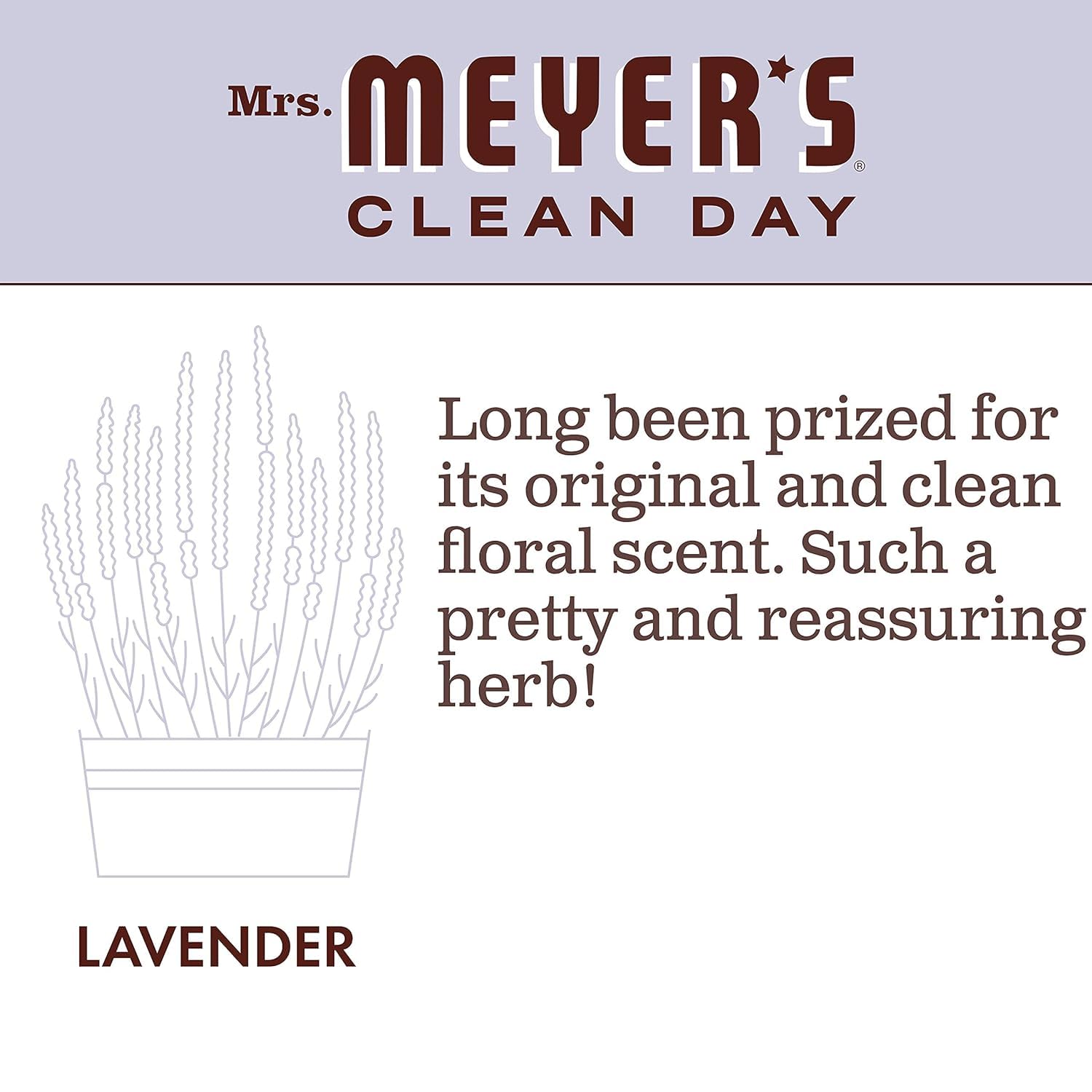 Mrs. Meyer's refill packaging demonstrates eco-friendly design
