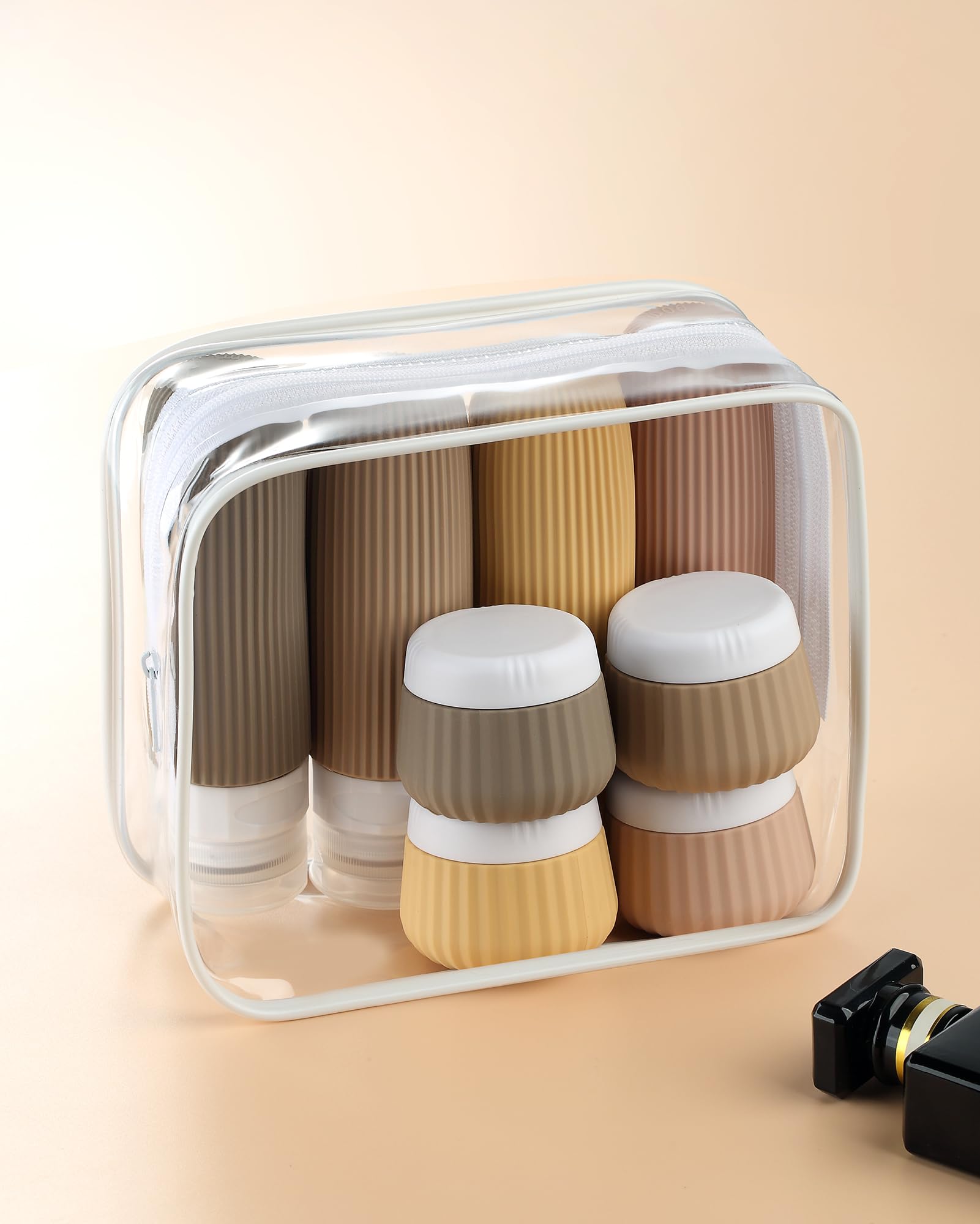 Mrsdry 8-pack travel kit offers flexible sizing options