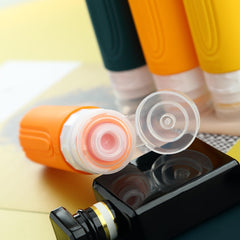Mrsdry BPA-free silicone bottles ensure safe cosmetic storage