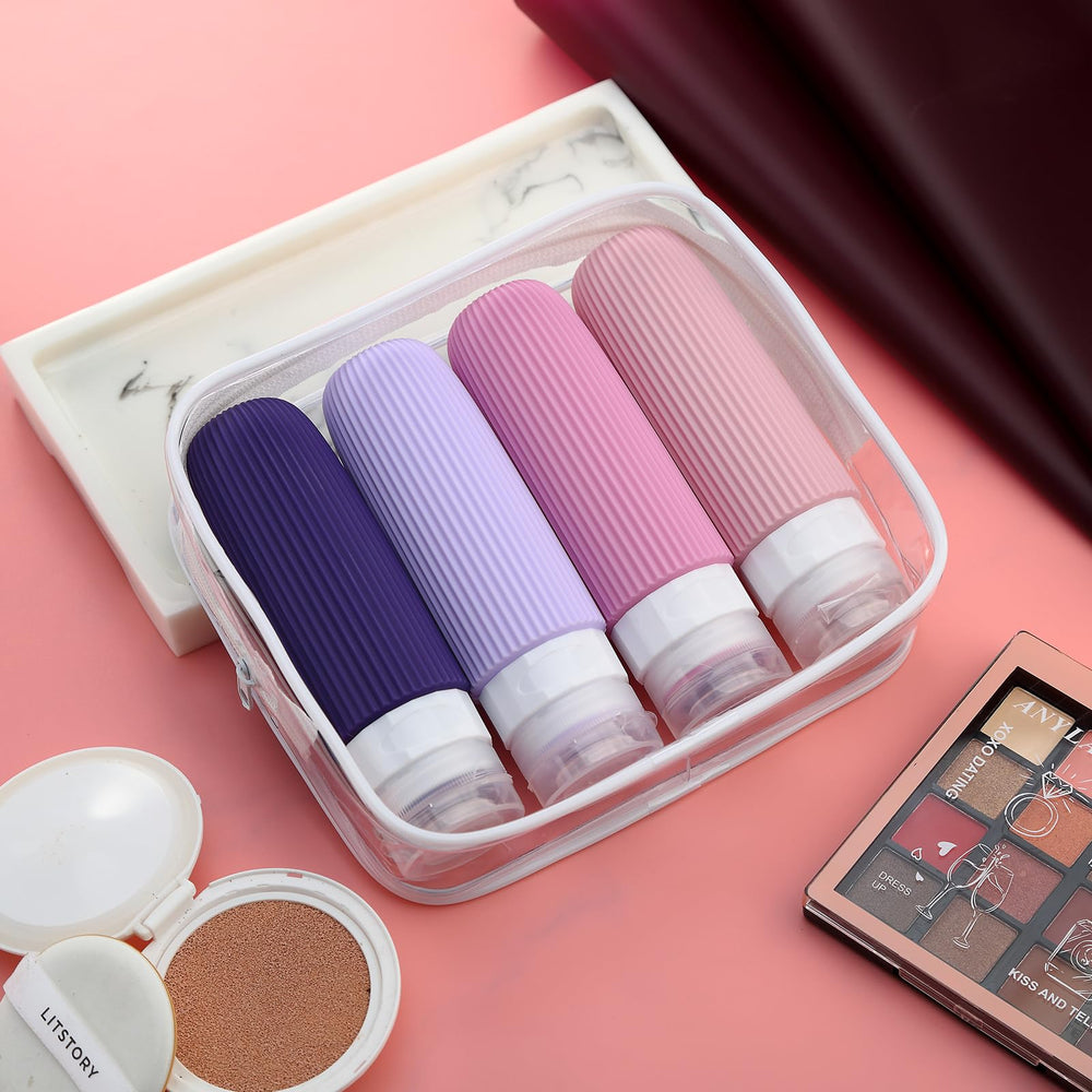 Mrsdry clear wash bag included keeps contents organized.