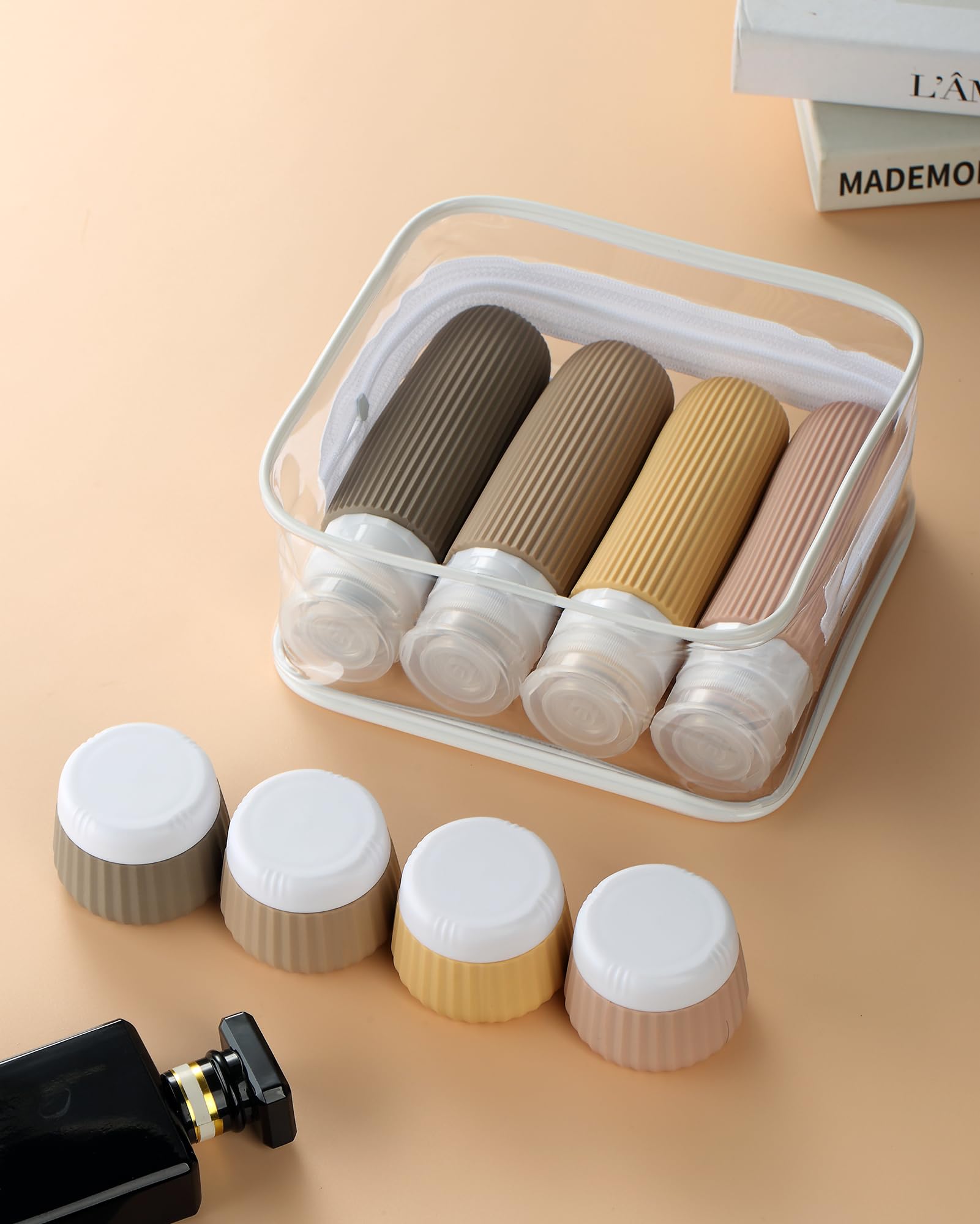 Mrsdry color-coordinated pack for cohesive appearance