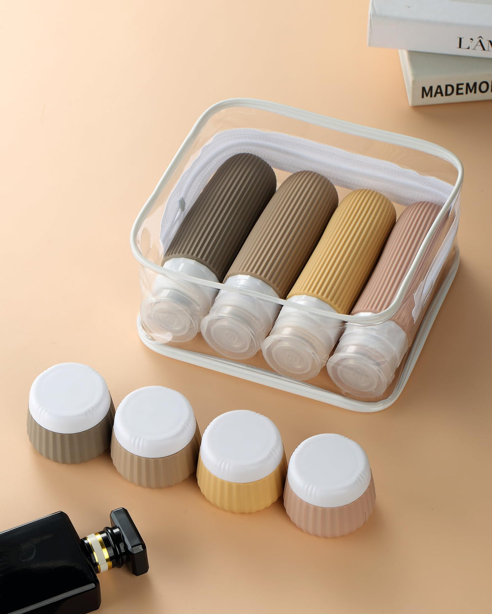 Mrsdry color-coordinated pack for cohesive appearance
