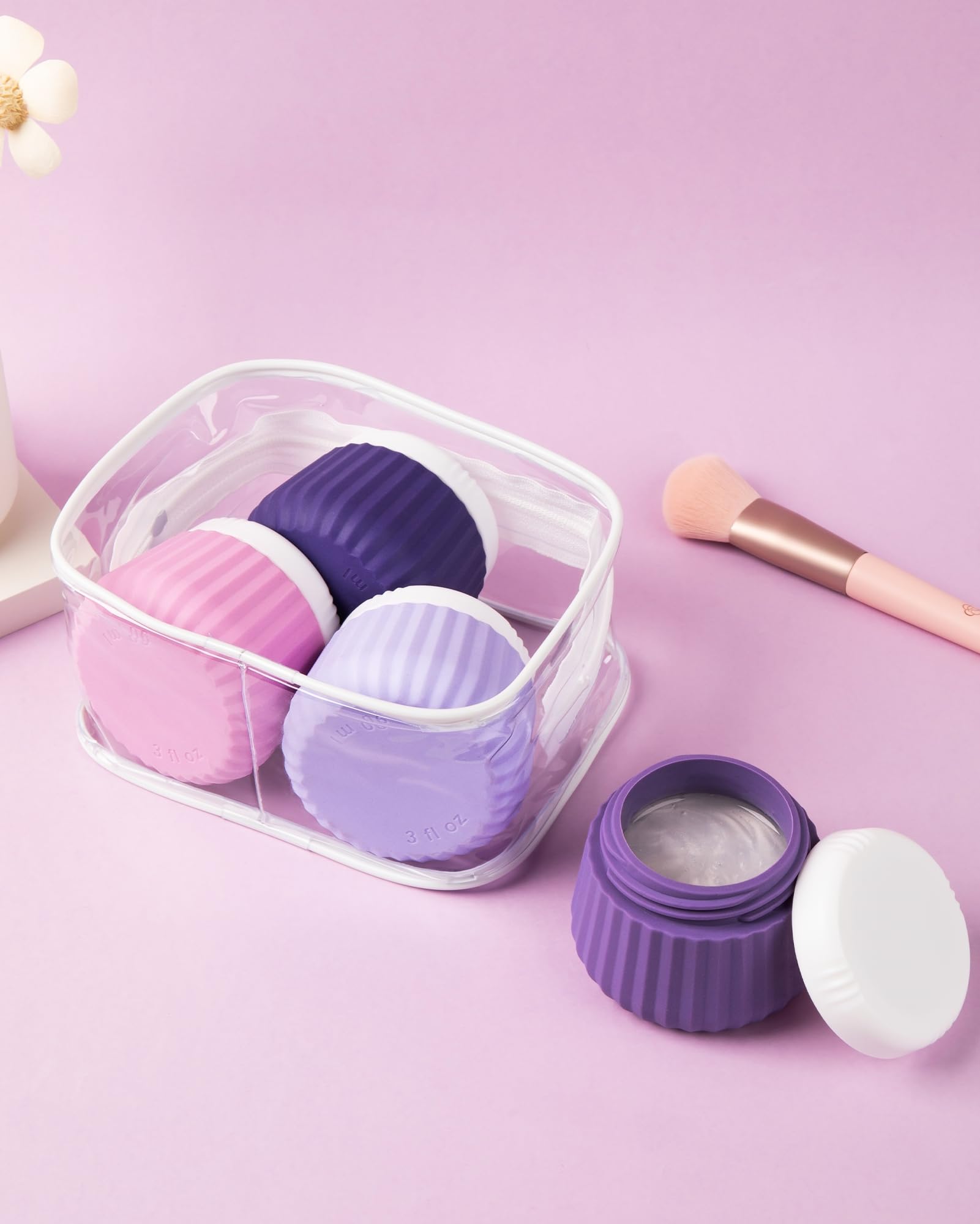 Mrsdry color-dotted lids with labeling help you identify products quickly.