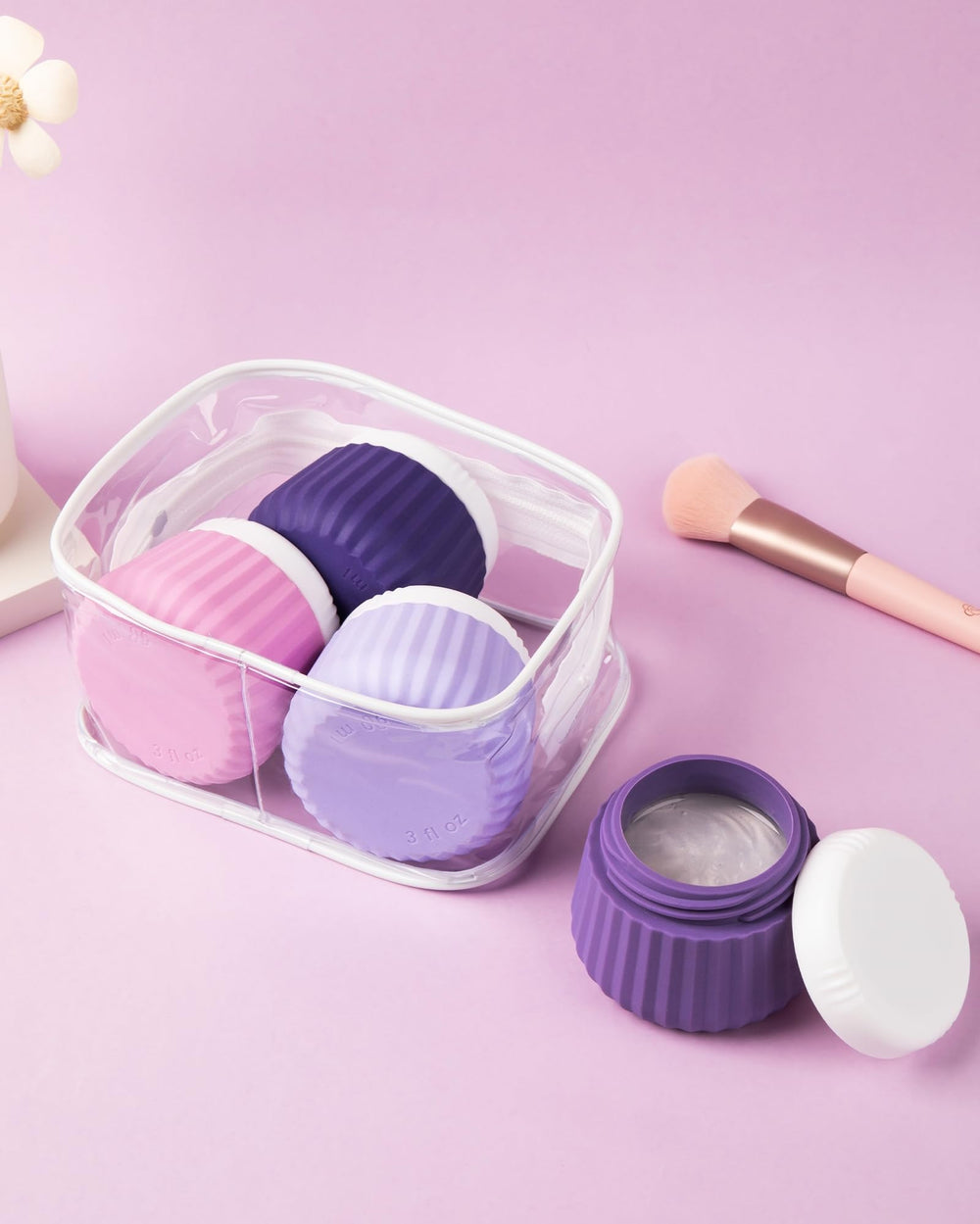 Mrsdry color-dotted lids with labeling help you identify products quickly.