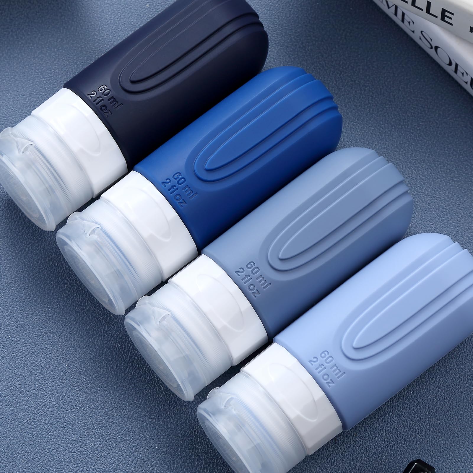 Mrsdry durable flexible silicone withstands frequent travel and refills.