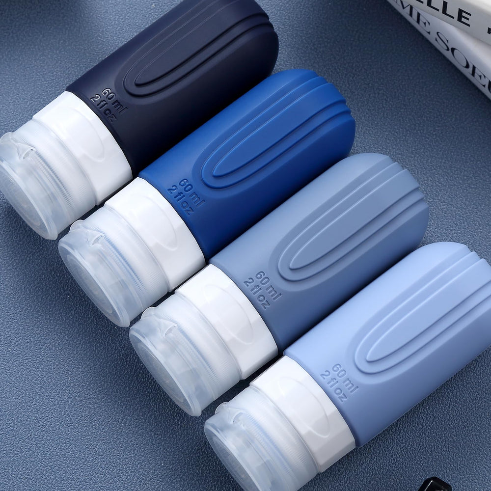 Mrsdry durable flexible silicone withstands frequent travel and refills.