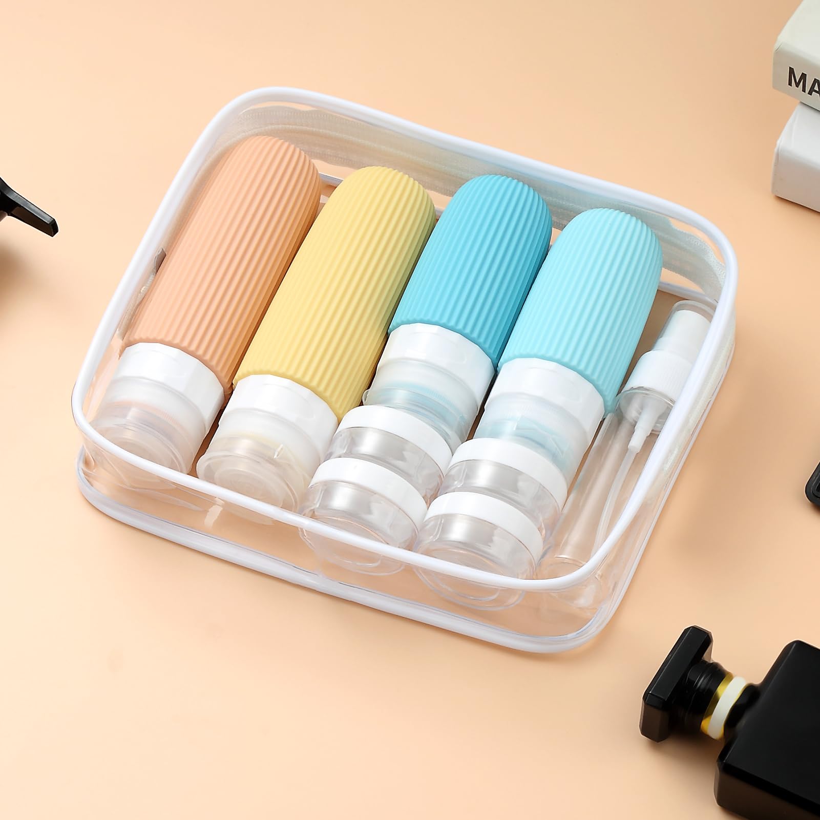 Mrsdry label page simplifies product organization.