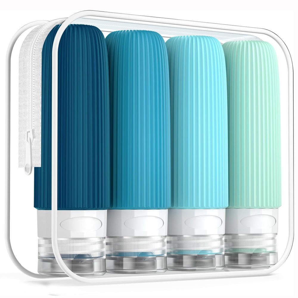 Mrsdry leak-proof-3oz travel bottles ensure secure liquids during travel.