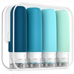 Mrsdry leak-proof-3oz travel bottles ensure secure liquids during travel.