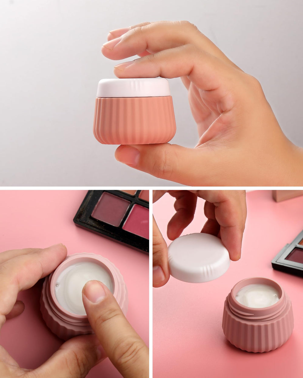 Mrsdry leak-proof cap closeup highlights three-layer design to minimize spills