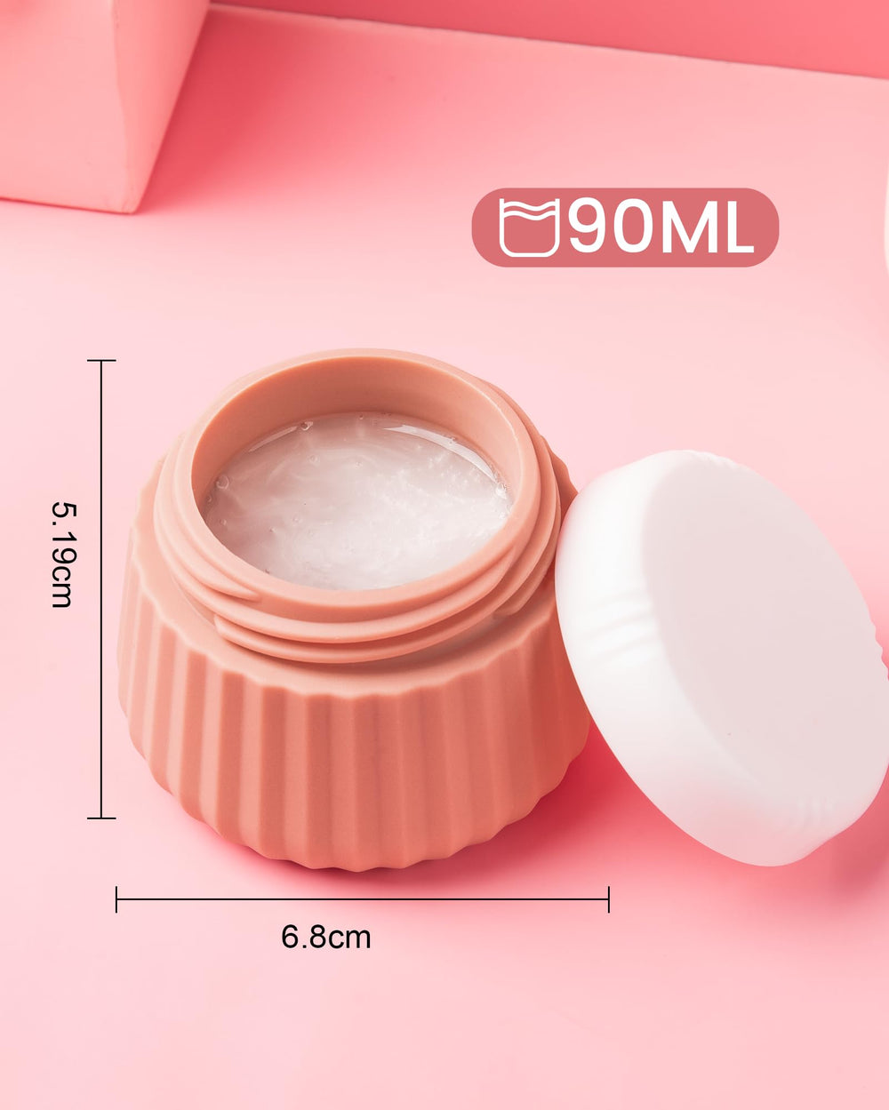 MrsDry leak-proof spiral design seals liquids to prevent spills during travel